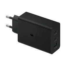 Samsung 65W 3-Port Type-C & Type-A Super Fast Power Adapter